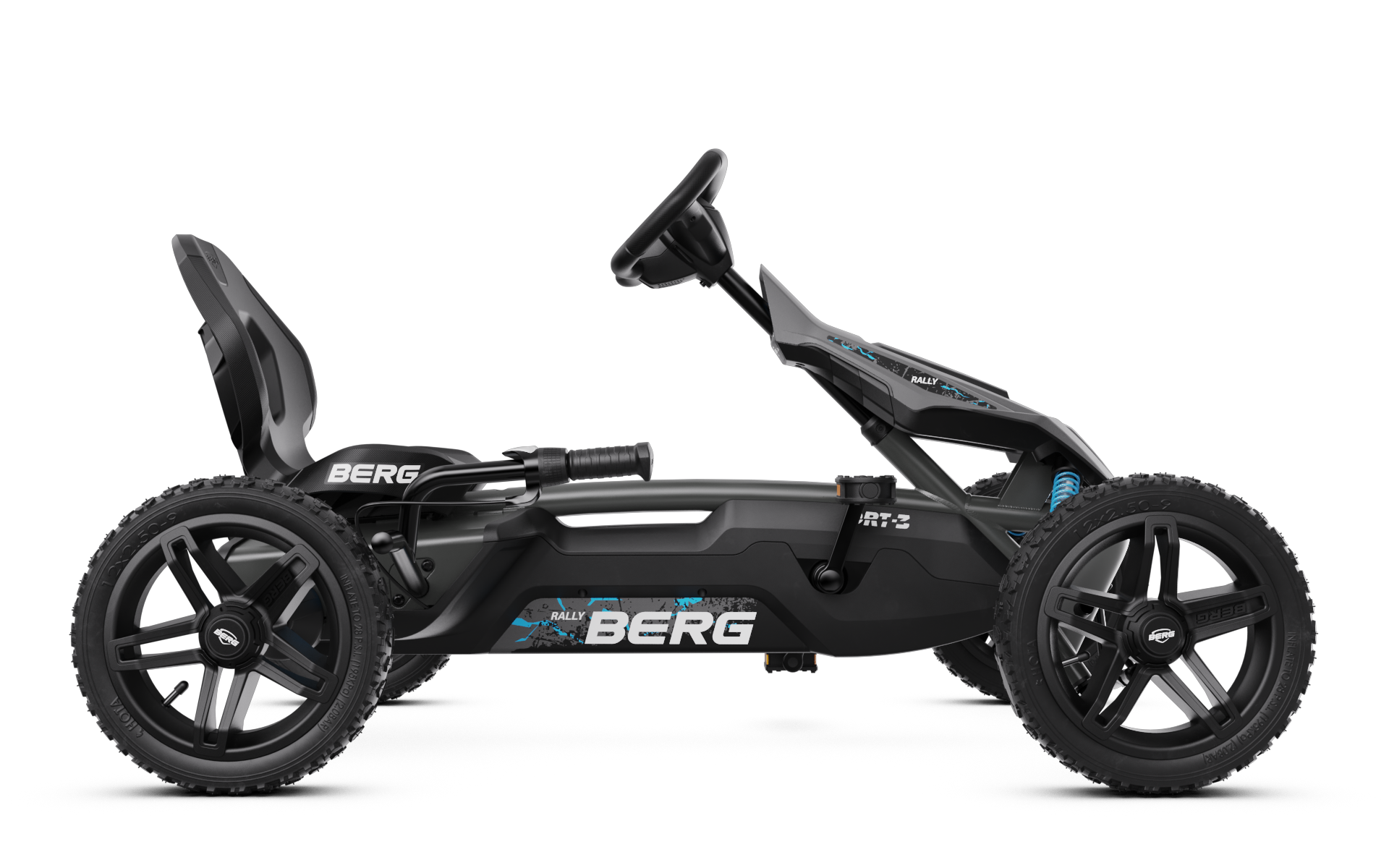 BERG Gokart Rally DRT Black BFR-3 BERG Gokart Rally DRT Black BFR-3